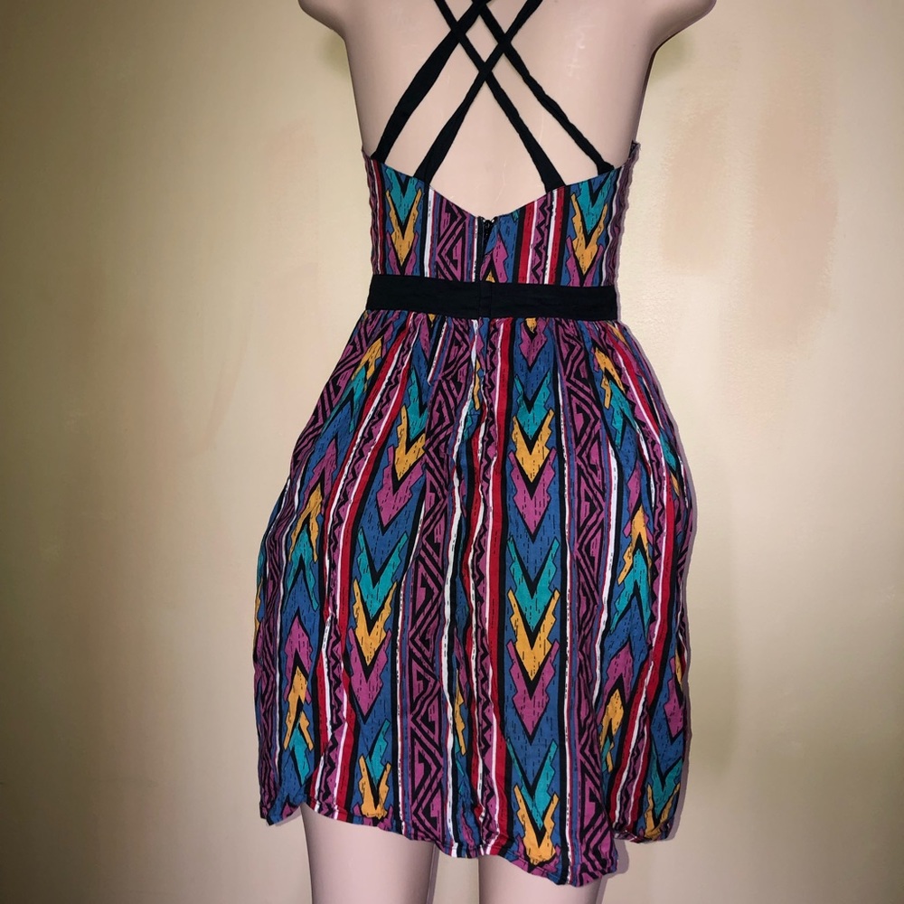 Aztec Spring Dress 👗 - Picture 4 of 4